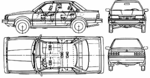Subaru Leone 1600