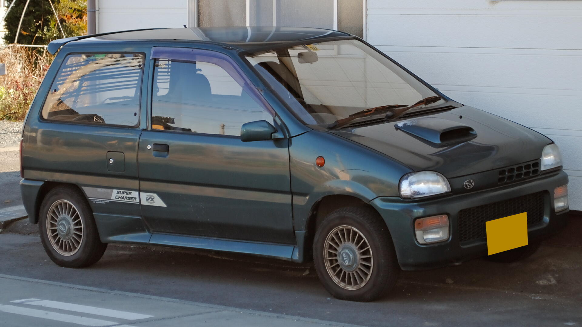 Subaru Rex