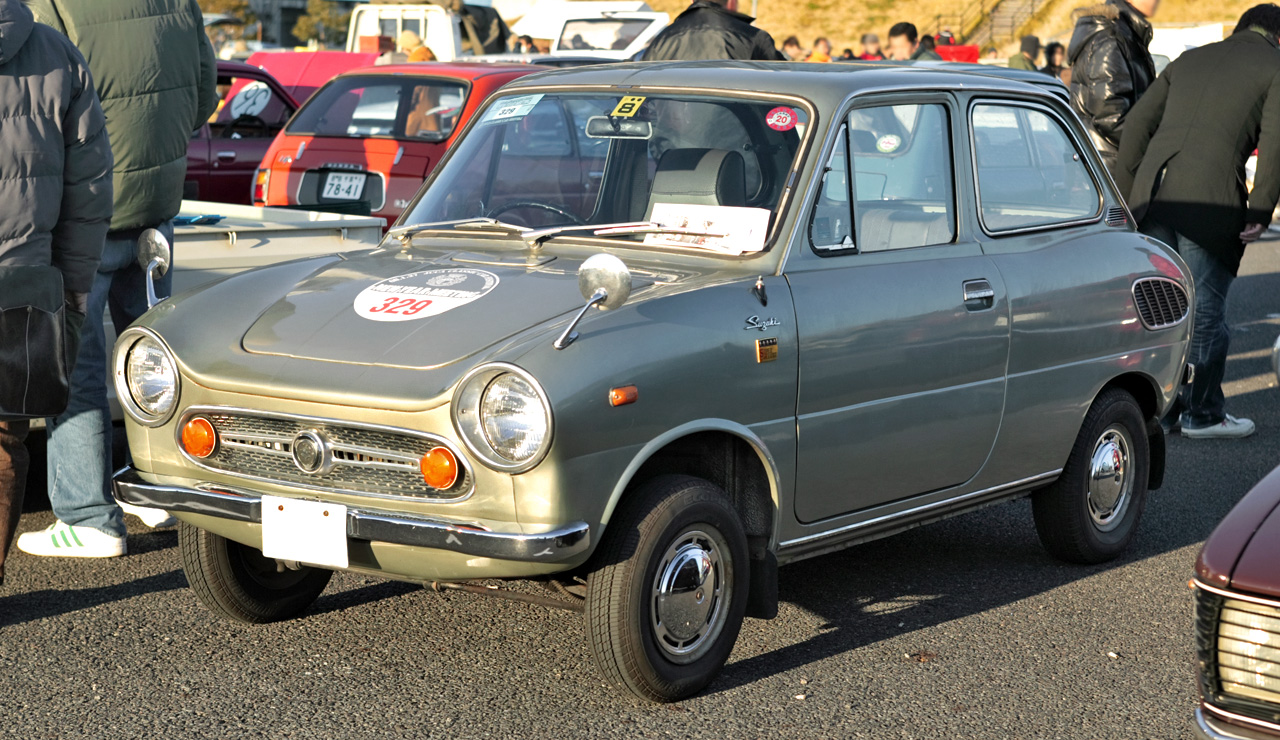 Suzuki Fronte 360