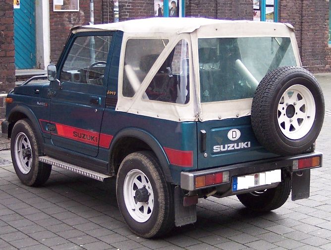 Suzuki SJ 410