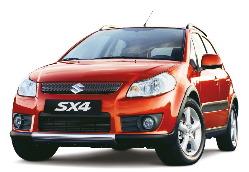 Suzuki SX4 Crossover Technology