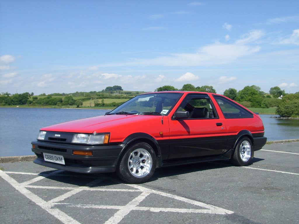 Toyota Corolla GT Coupe