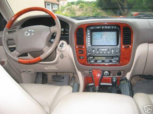 Toyota Land Cruiser HDJ 100