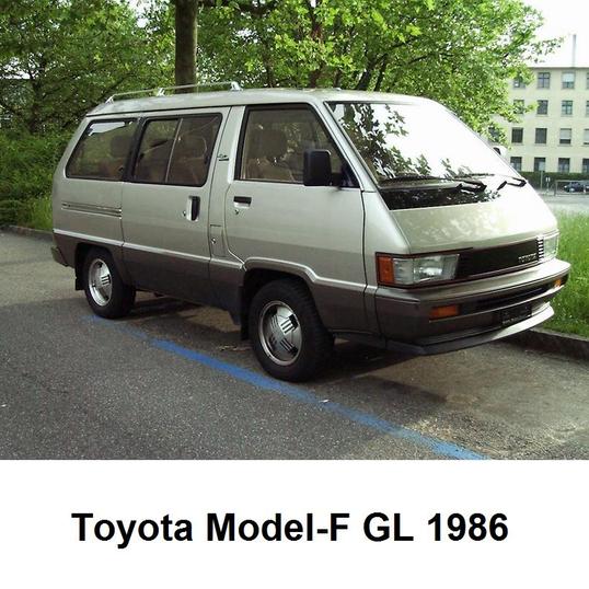 Toyota Model F
