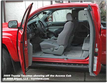 Toyota Tacoma Access Cab I4 AWD