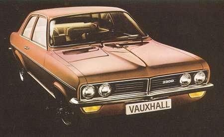 Vauxhall Firenza Coupe 2300