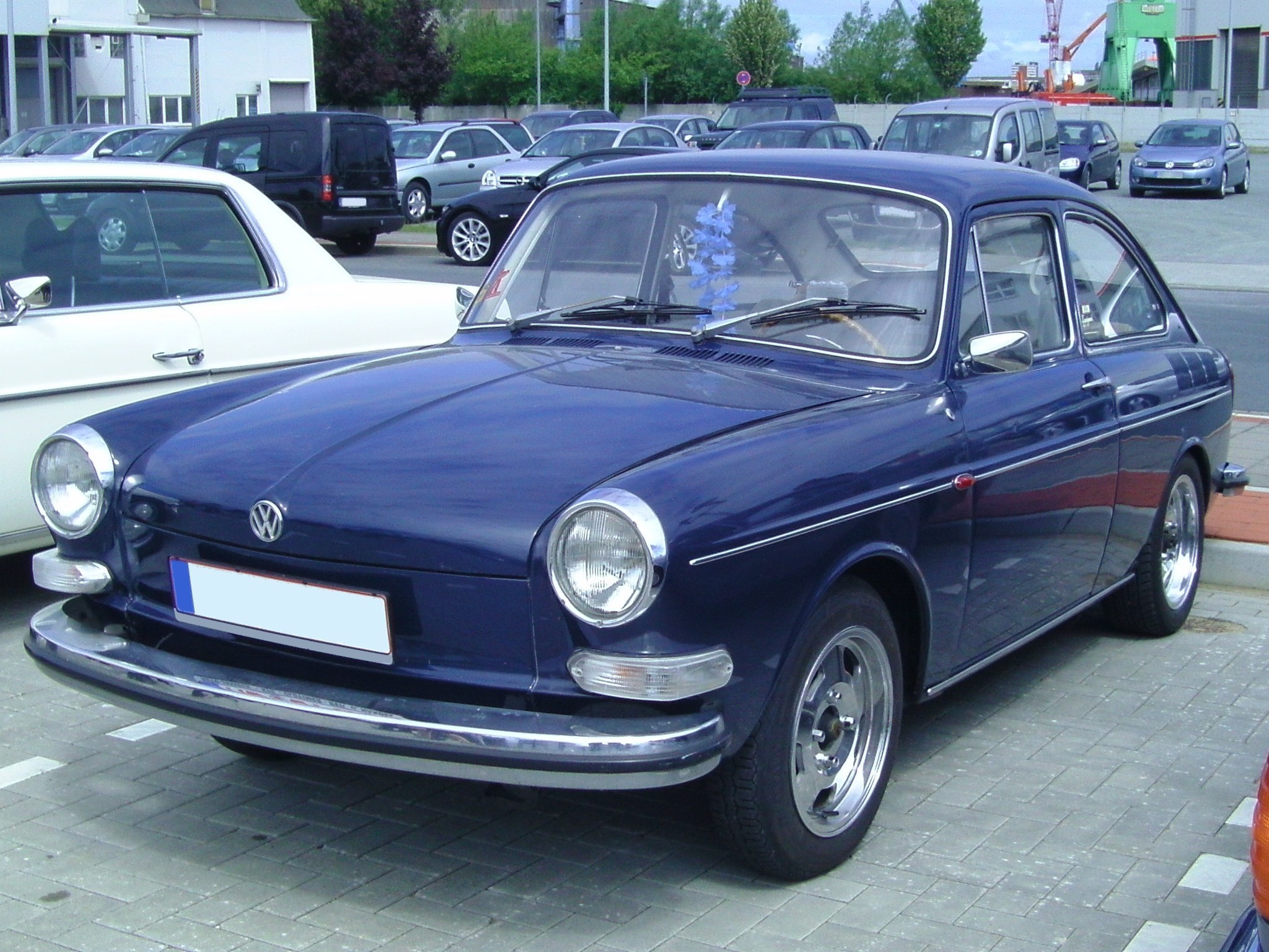 Volkswagen 1600 TL Fastback