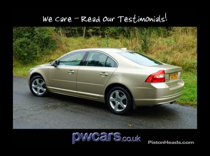 Volvo S80 D5 Geartronic