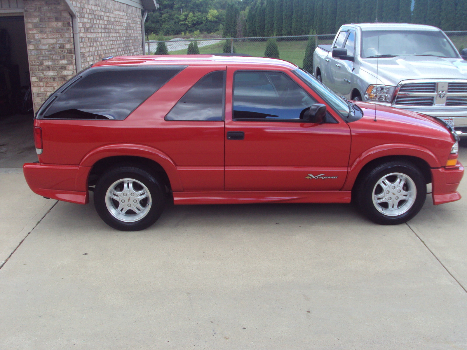 Chevrolet Blazer Xtreme