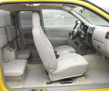 Chevrolet Colorado Extended Cab 4WD