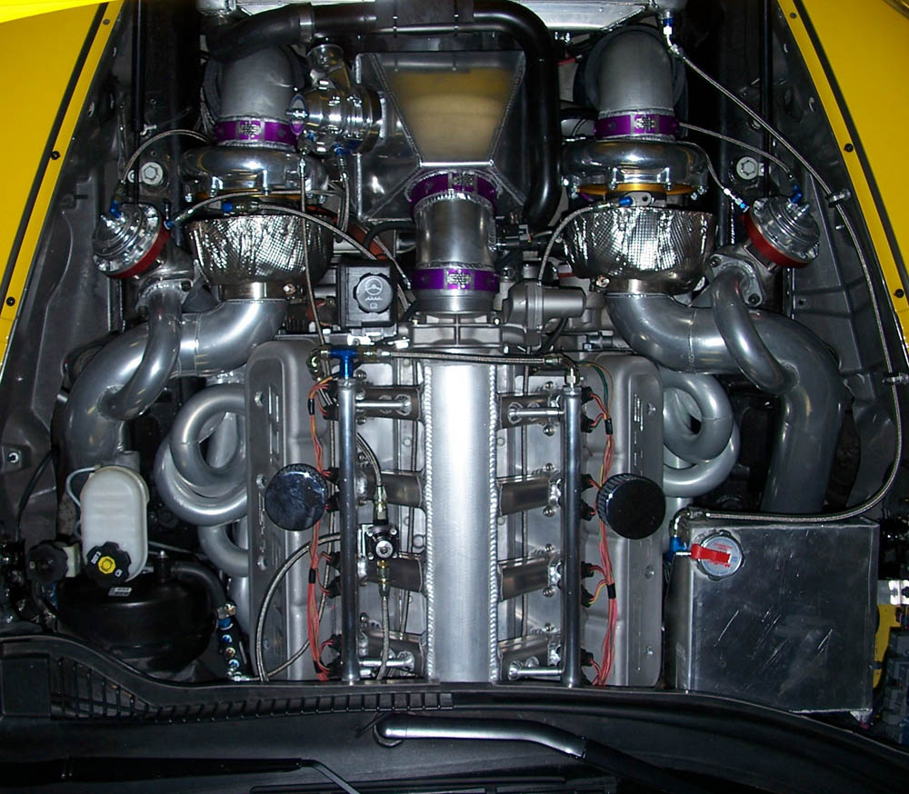 Chevrolet Corvette C5 Twin Turbo