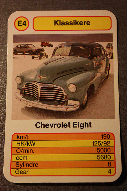 Chevrolet Eight