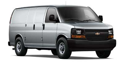 Chevrolet Express Cargo Van 2500 Extended