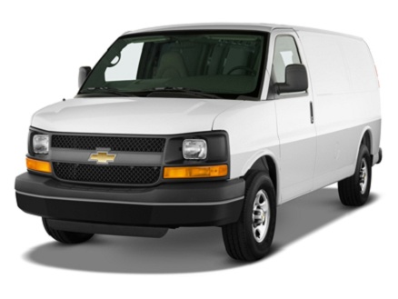 Chevrolet Express Passenger Van 2500 LS Regular