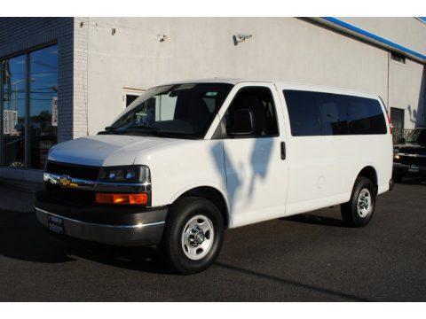 Chevrolet Express Passenger Van LT3500