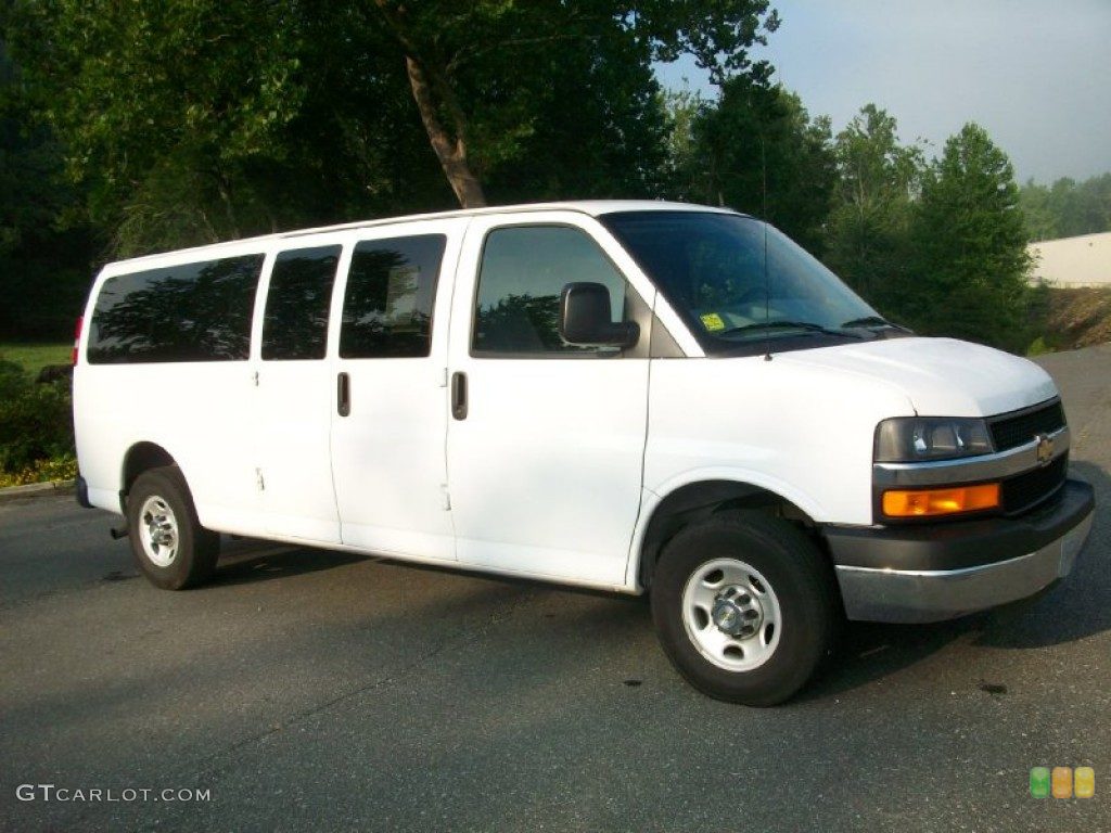 Chevrolet Express Passenger Van LT3500 Extended