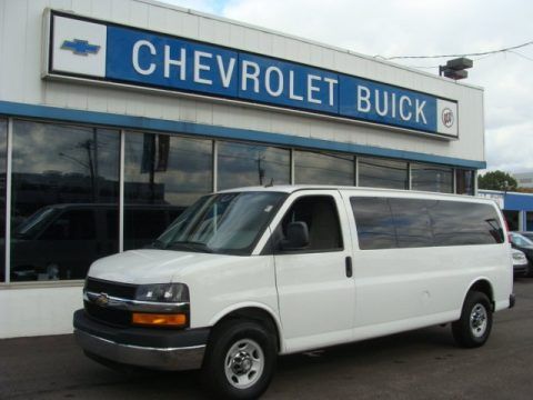 Chevrolet Express Passenger Van LT3500 Extended