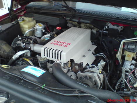Chevrolet Suburban 6.5 i V8 TD