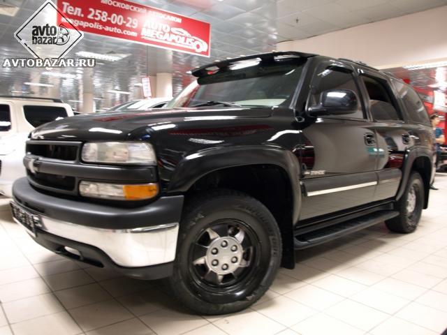 Chevrolet Tahoe 6.5 TD 4WD AT