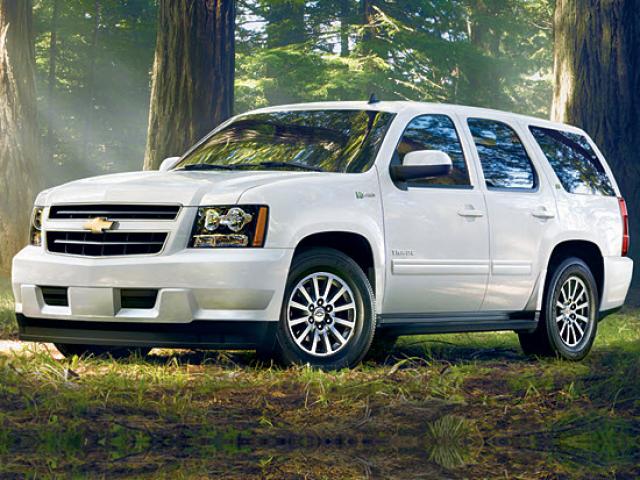 Chevrolet Tahoe 6.5 TD 4WD AT