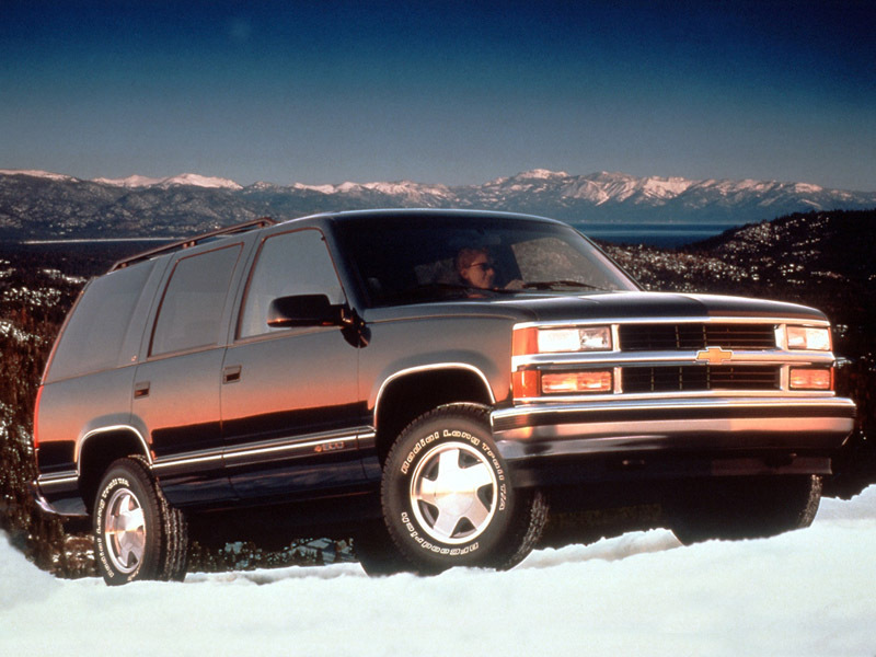 Chevrolet Tahoe 6.5 TD 4WD MT