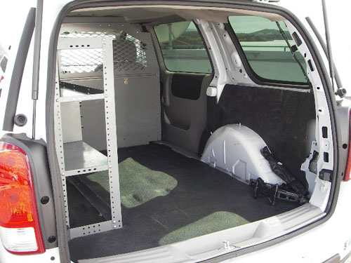 Chevrolet Uplander Cargo Van