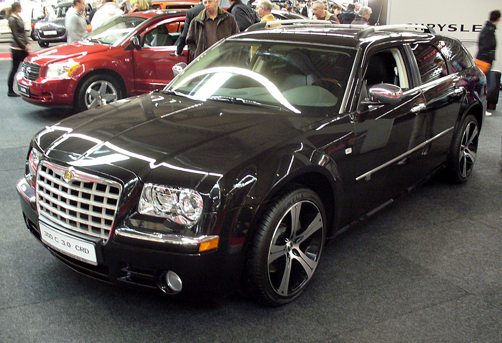 Chrysler 300C 3.0 CRD Touring
