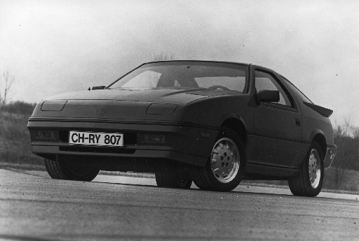 Chrysler GS Turbo 2