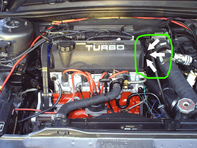 Chrysler LE Baron 2.2 i Turbo