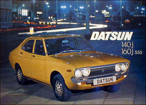 Datsun Violet 140J