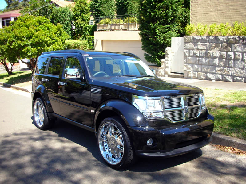 View of Dodge Nitro SXT. Photos, video, features and tuning ...