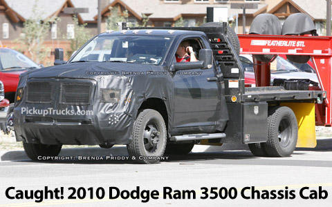 Dodge Ram 3500 Chassis Cab