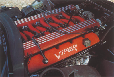 Dodge Viper 8.0 V 10