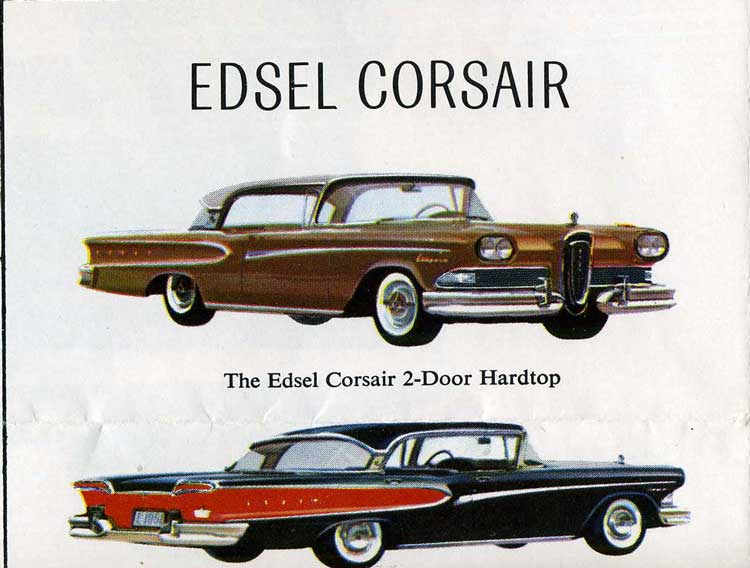 Edsel Corsair