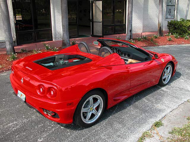 Ferrari 360 360 Spider
