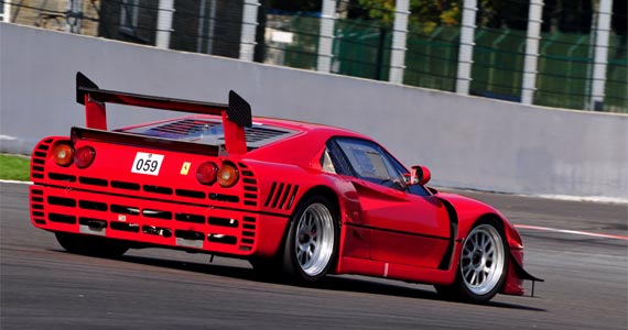 Ferrari GTO Evoluzione