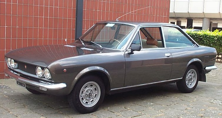 Fiat 124 2000 Europa (124DS)