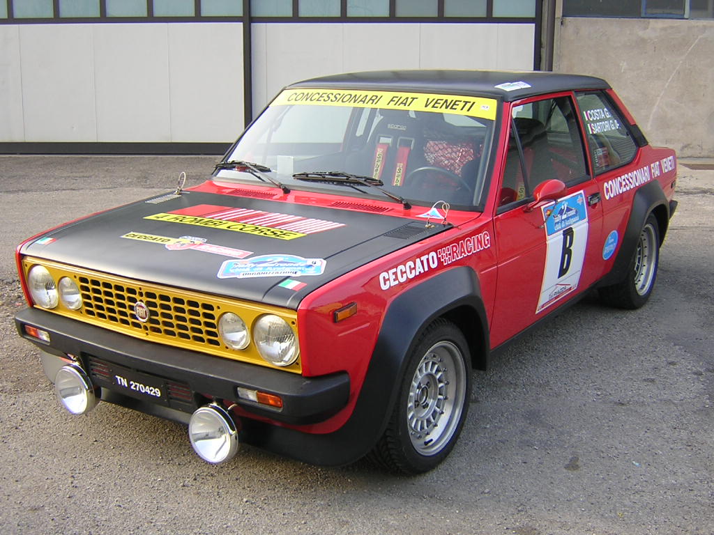 Fiat 131 Racing