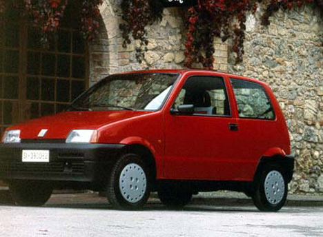 Fiat Cinquecento 0.7