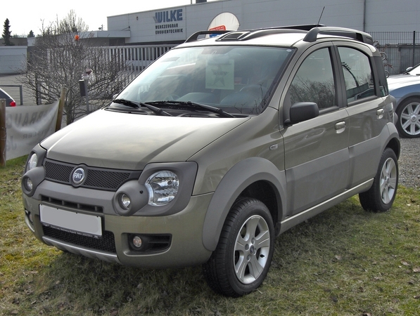 Fiat Panda 1.3 Multijet 4x4