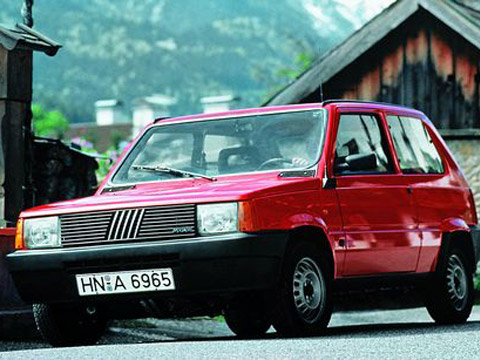 Fiat Panda 1100 Selecta CLX