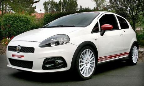 Fiat Punto Actual (Grande Punto) 1.4T MT