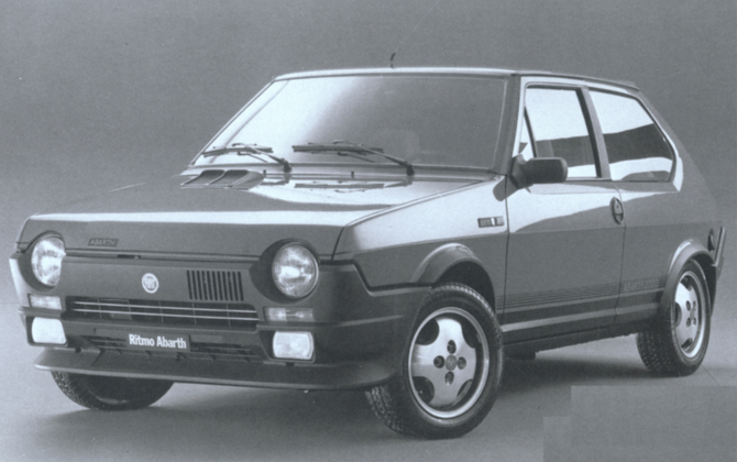 Fiat Strada Abarth 125 TC