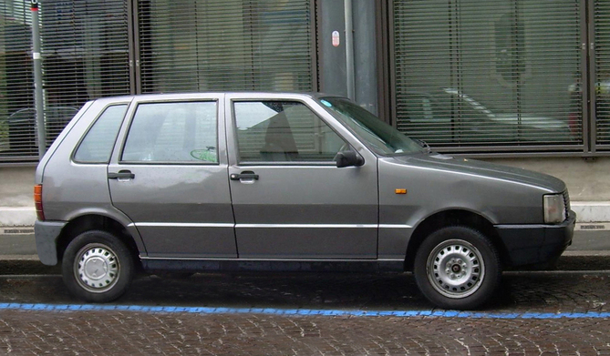 Fiat Uno 60 SX