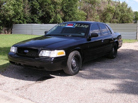 View of Ford Crown Victoria 4.6 V8. Photos, video, features and tuning ...