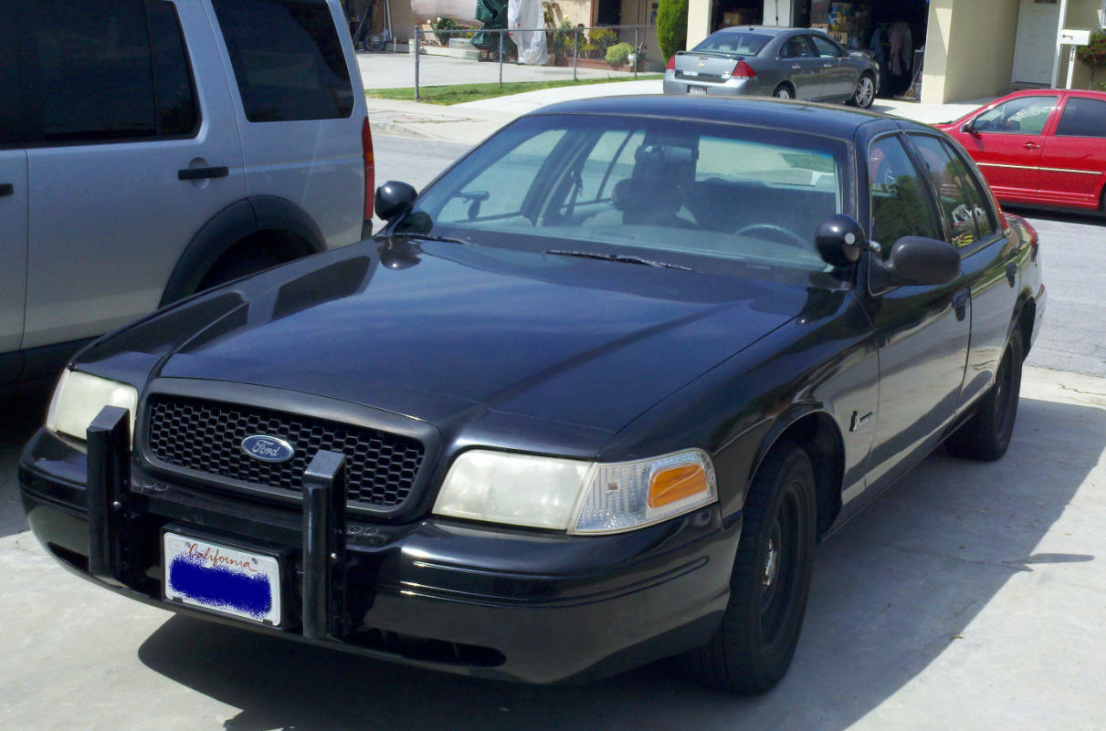 Ford Crown Victoria Natural Gas