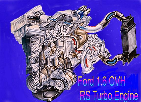 Ford Escort 1.6 RS Turbo