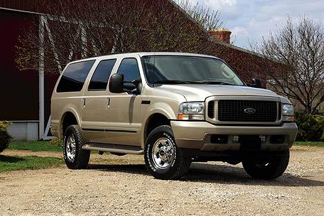 Ford Excursion 6.0 TD 4WD