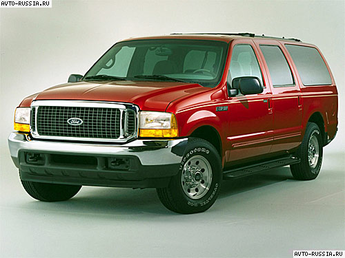 Ford Excursion 7.3 TD