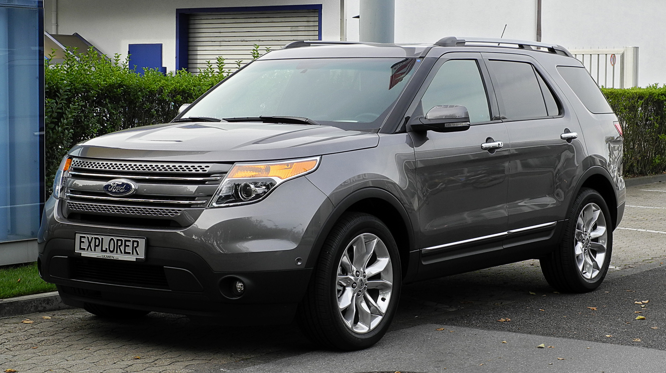 Ford Explorer 3.5 AT Limited